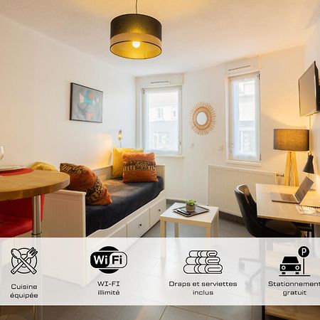 Studio Premium Arrivee Autonome 24S24H Troyes Luaran gambar